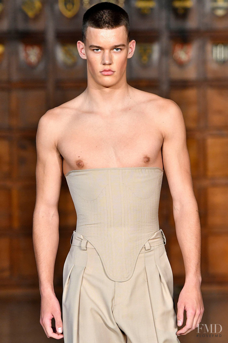 Edward Crutchley lookbook for Spring/Summer 2018