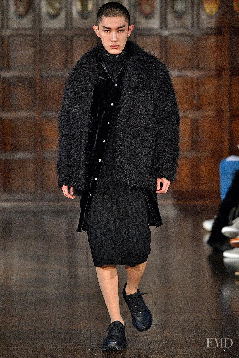 Edward Crutchley fashion show for Autumn/Winter 2018