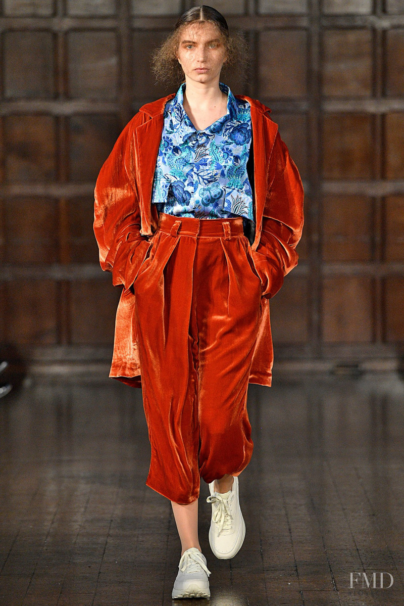 Edward Crutchley fashion show for Autumn/Winter 2018