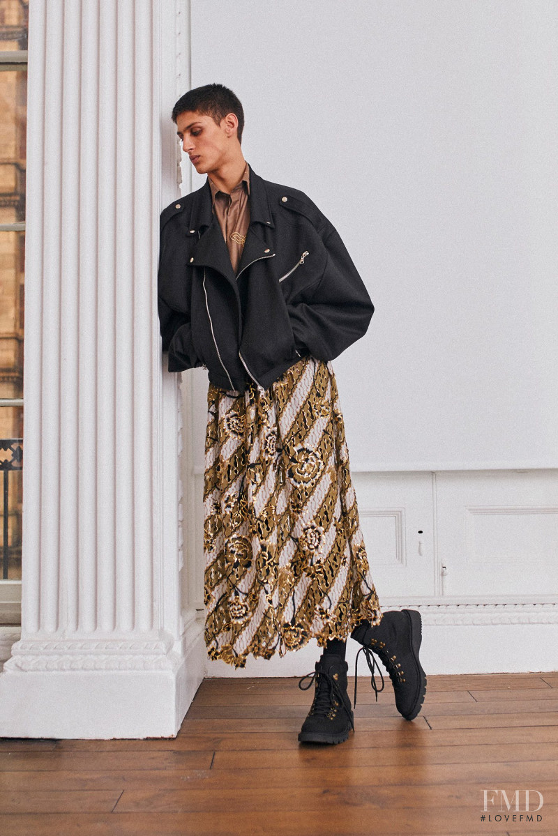 Edward Crutchley Woolmark Prize lookbook for Spring/Summer 2020