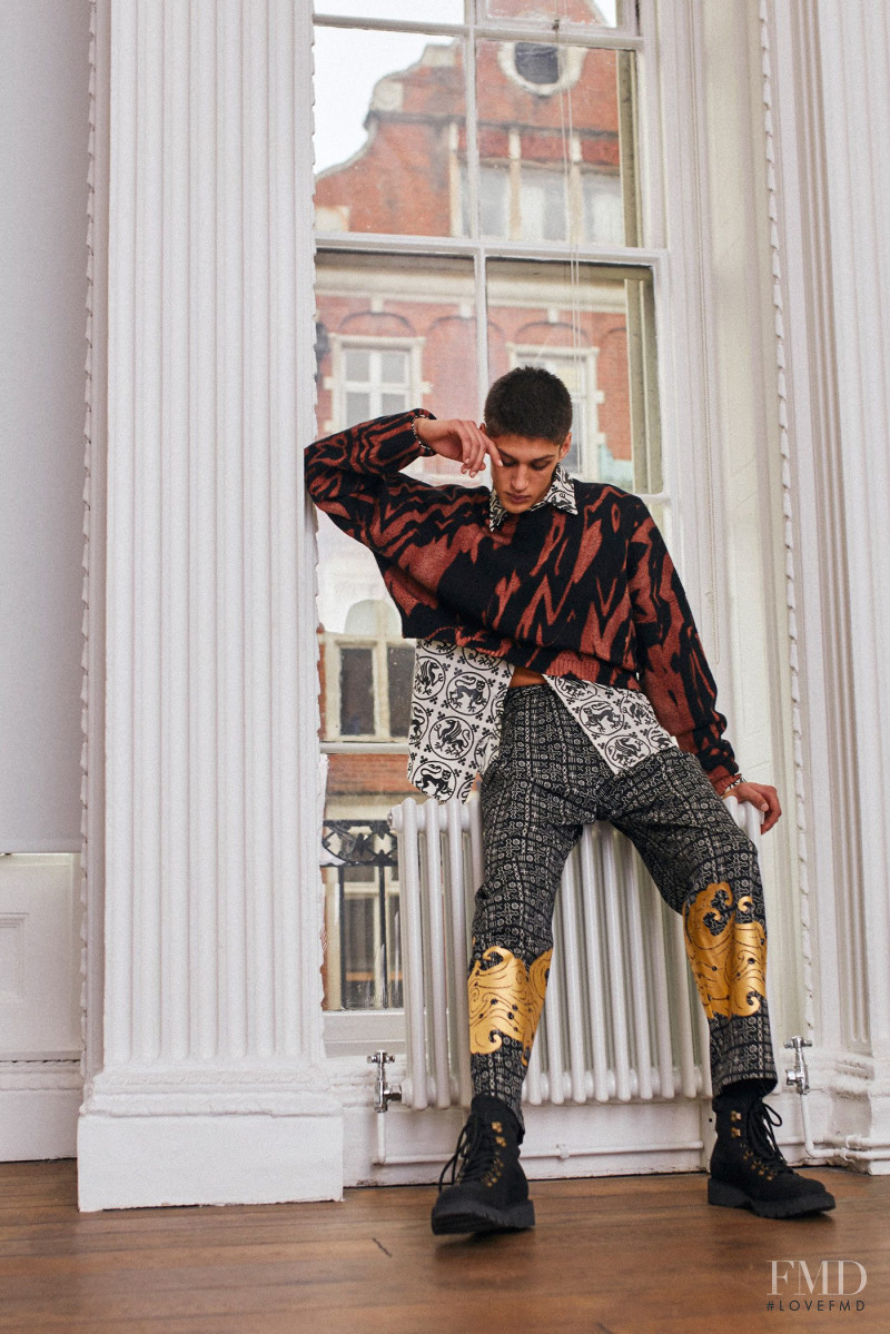 Edward Crutchley Woolmark Prize lookbook for Spring/Summer 2020