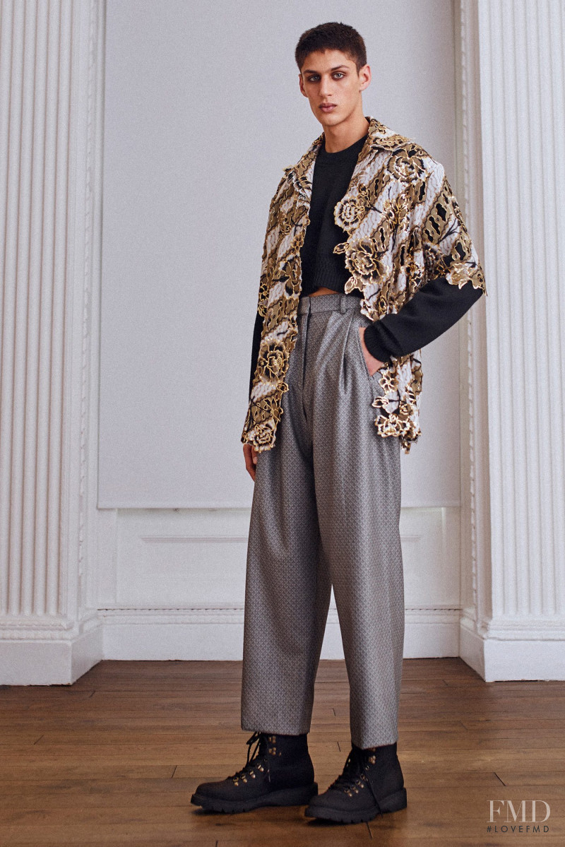 Edward Crutchley Woolmark Prize lookbook for Spring/Summer 2020