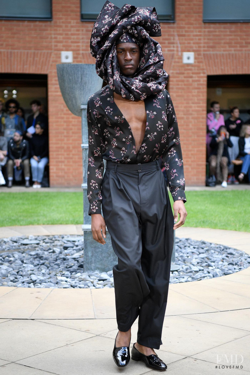 Edward Crutchley fashion show for Spring/Summer 2020