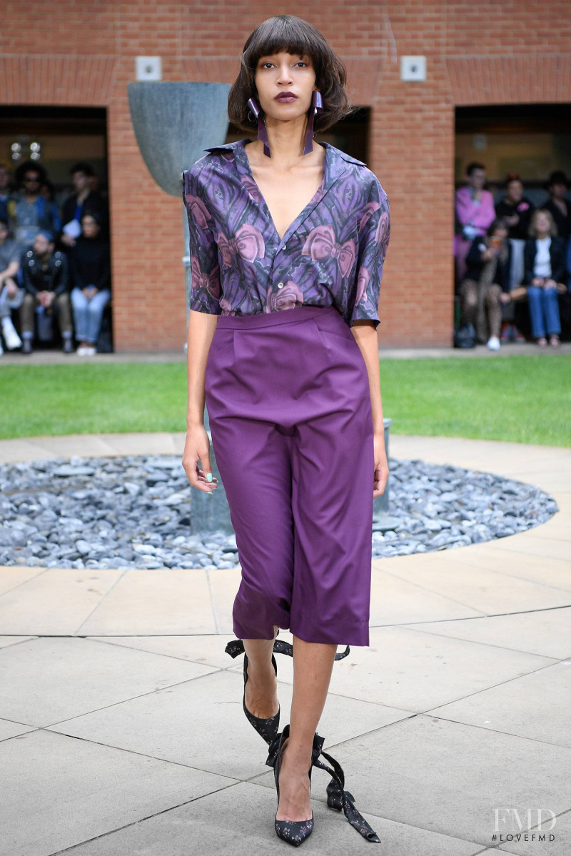 Edward Crutchley fashion show for Spring/Summer 2020