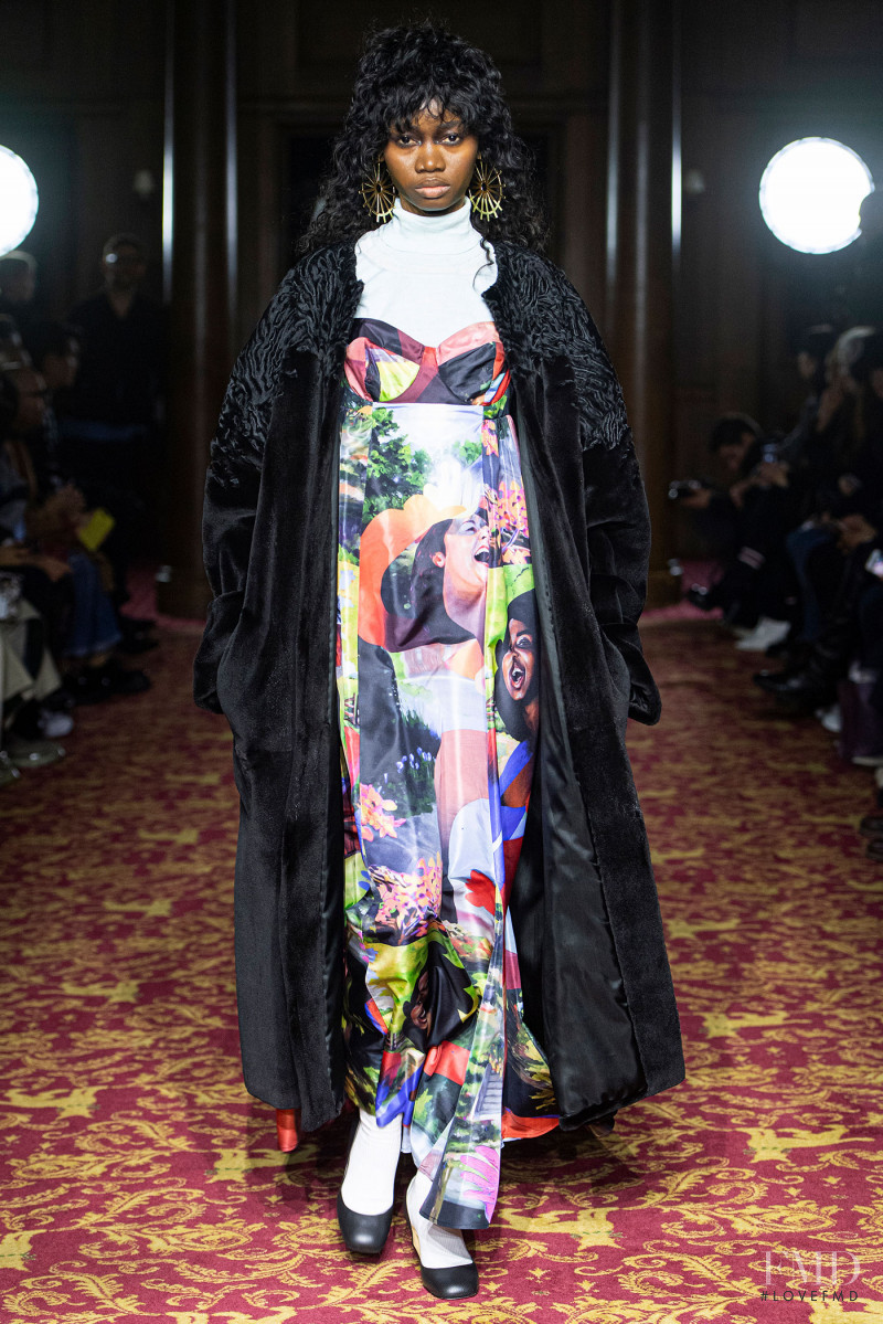 Edward Crutchley fashion show for Spring/Summer 2022