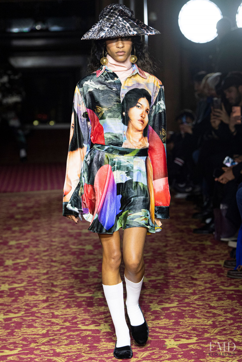 Edward Crutchley fashion show for Spring/Summer 2022