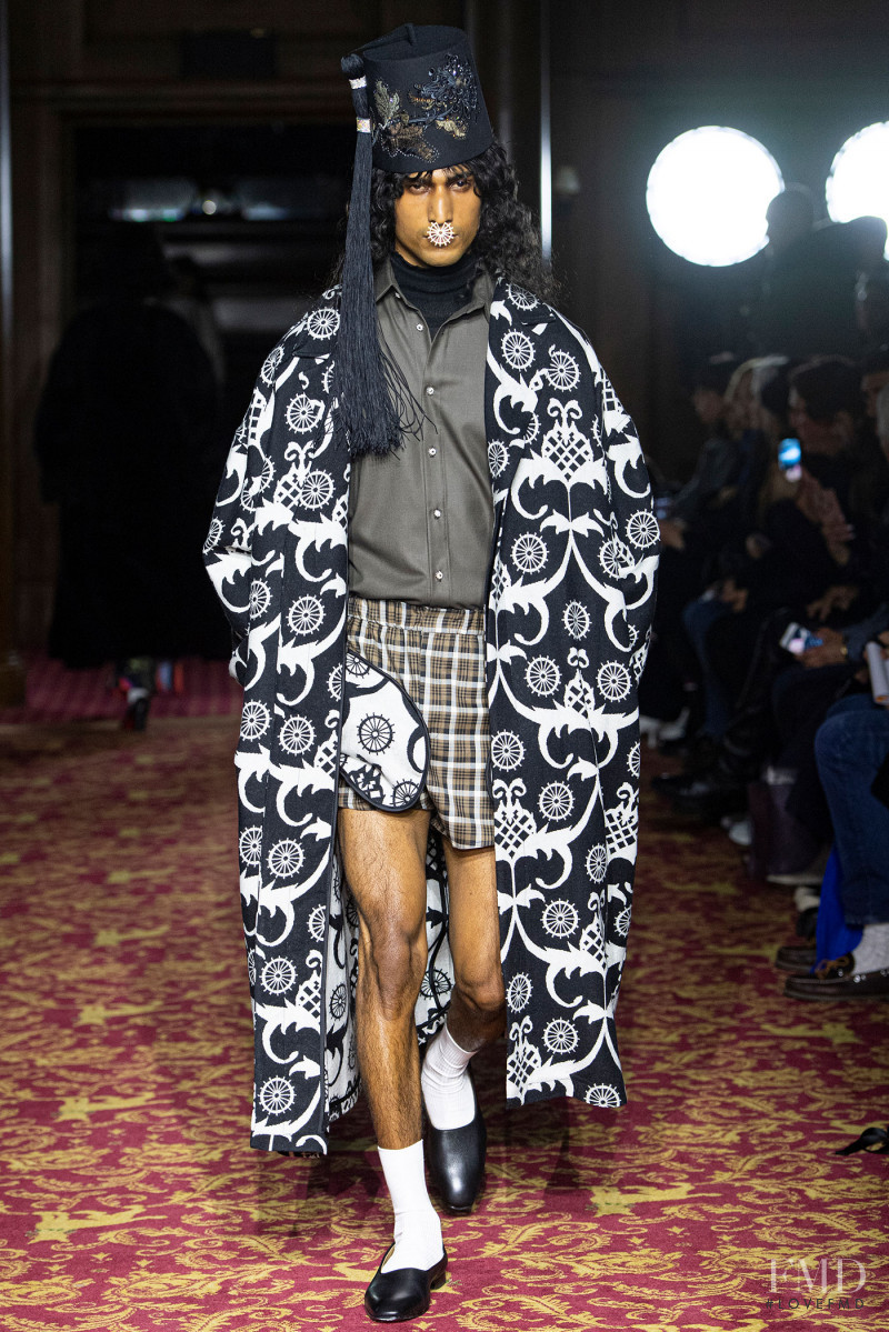 Edward Crutchley fashion show for Spring/Summer 2022