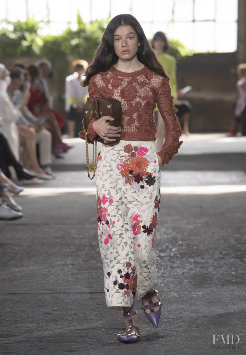 Valentino fashion show for Spring/Summer 2021