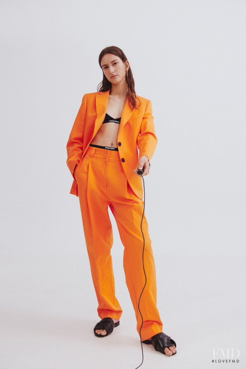 MSGM lookbook for Spring/Summer 2021