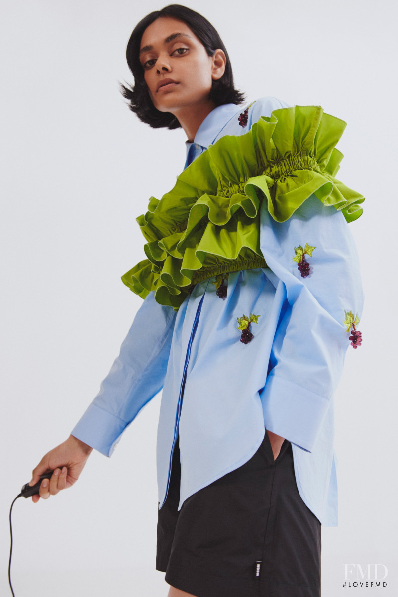 MSGM lookbook for Spring/Summer 2021