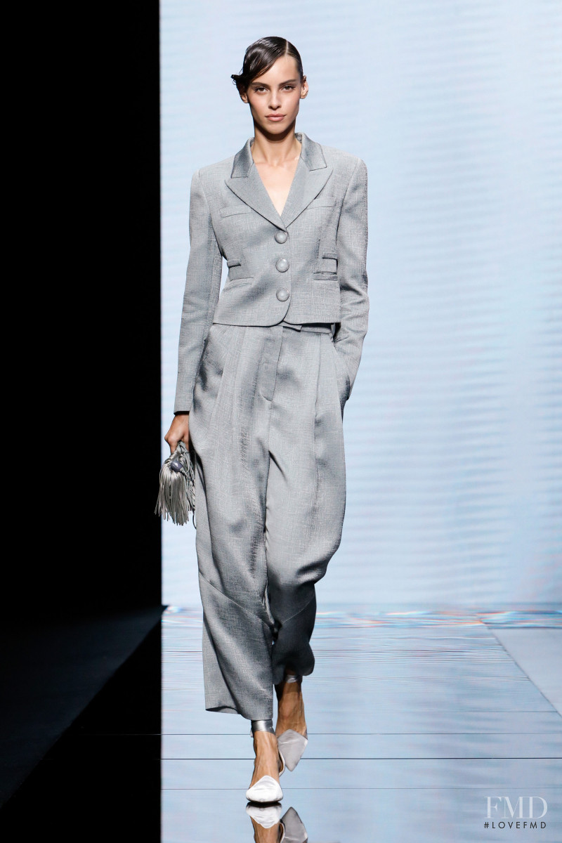 Giorgio Armani fashion show for Spring/Summer 2021