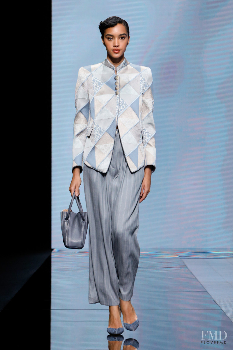 Giorgio Armani fashion show for Spring/Summer 2021