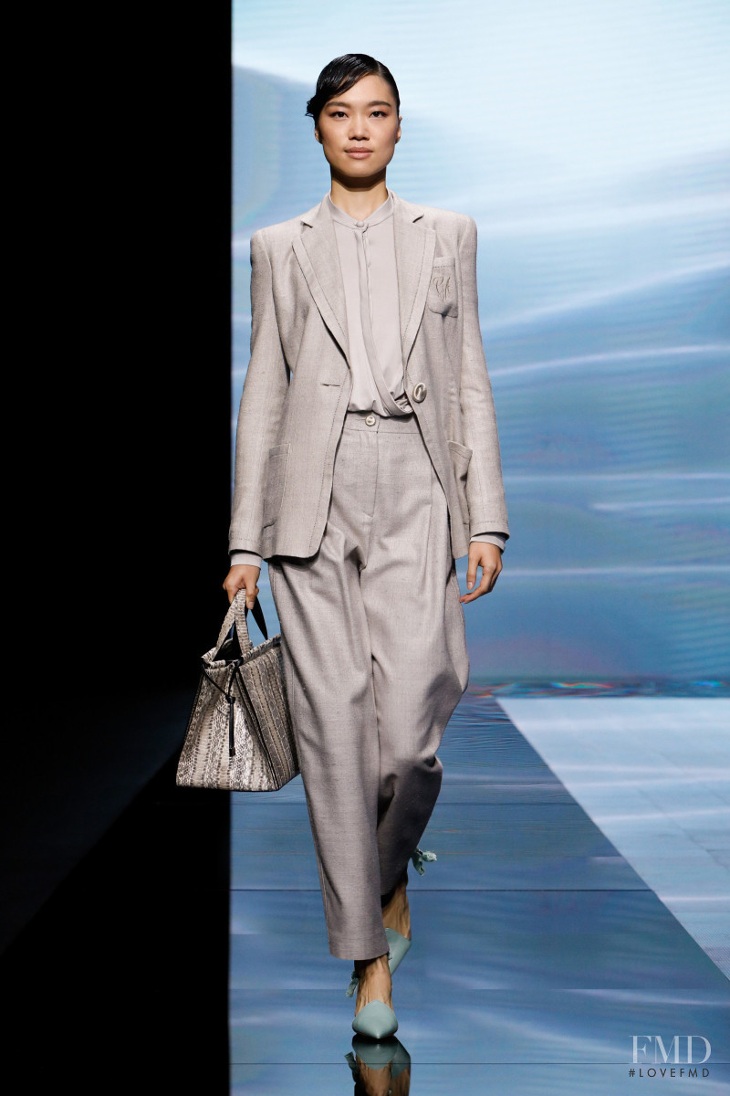 Giorgio Armani fashion show for Spring/Summer 2021