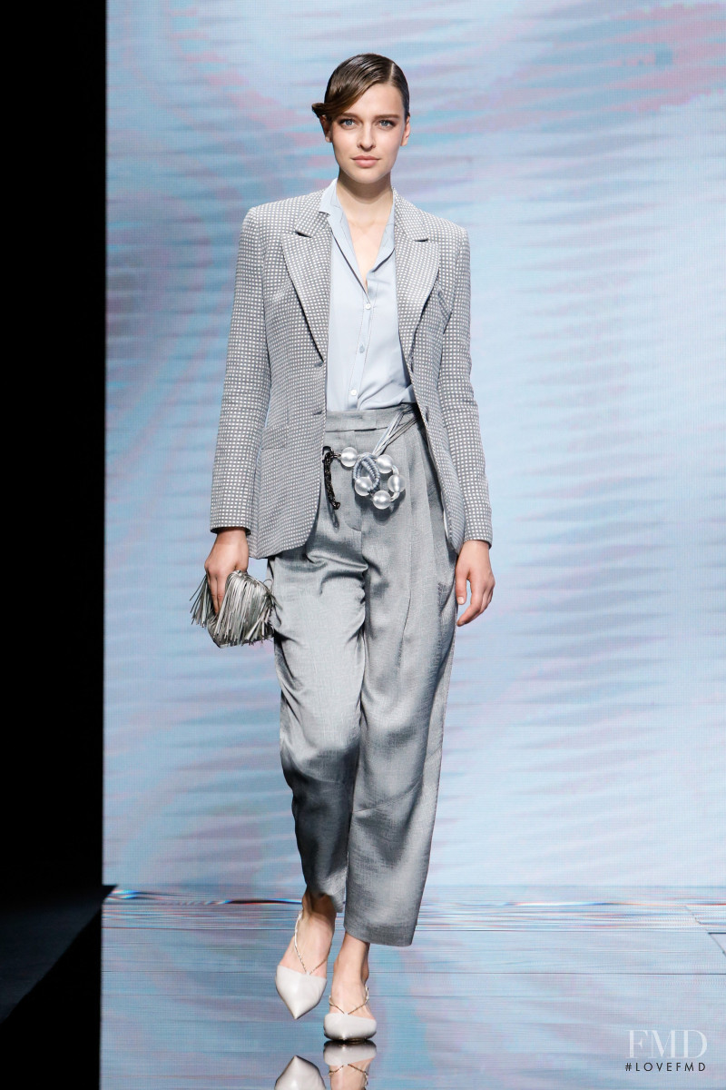 Giorgio Armani fashion show for Spring/Summer 2021