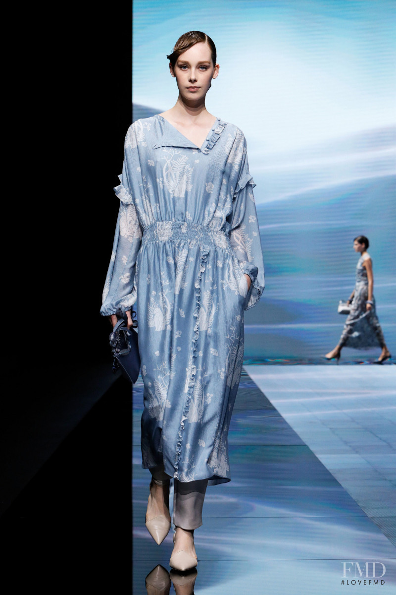 Giorgio Armani fashion show for Spring/Summer 2021