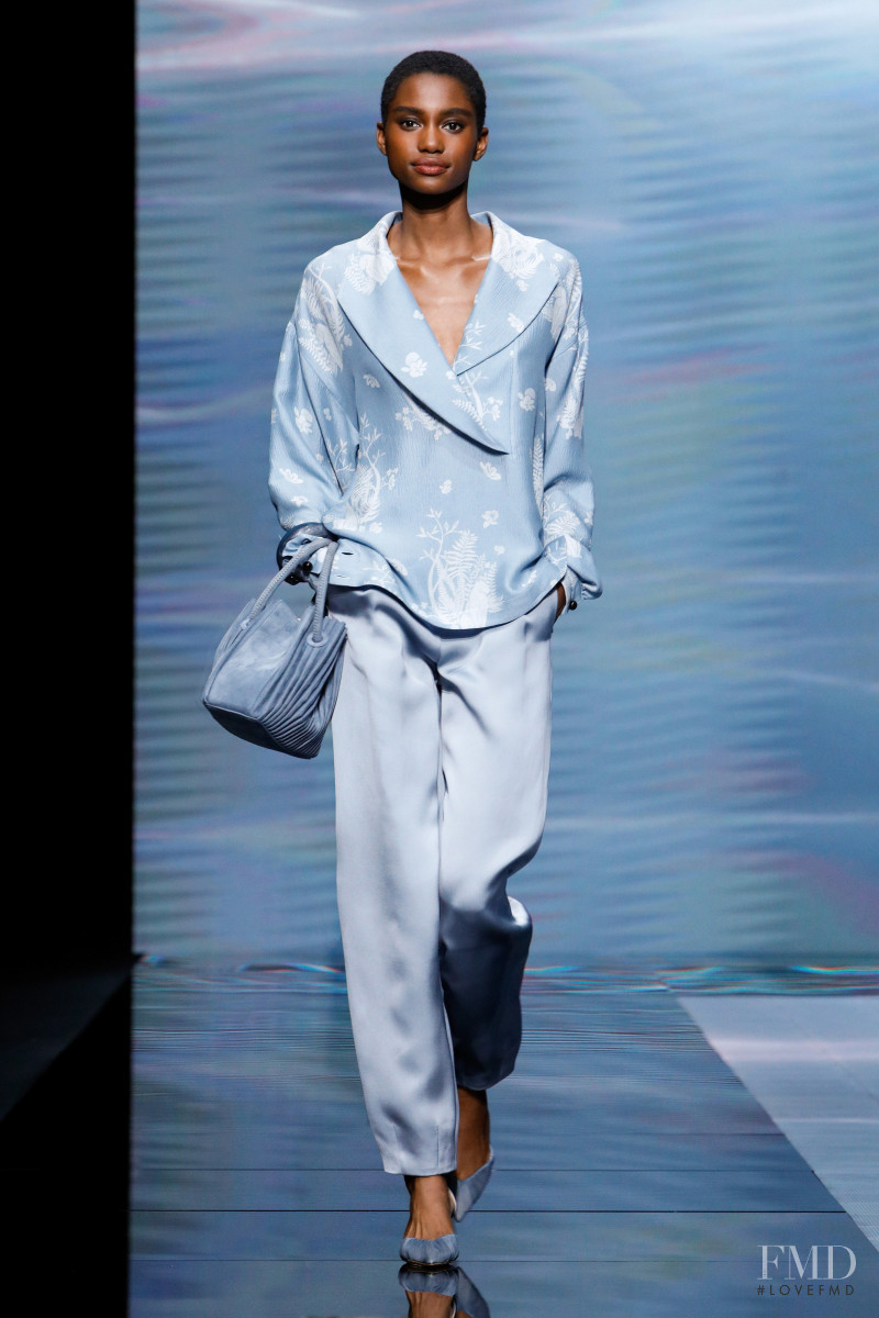 Giorgio Armani fashion show for Spring/Summer 2021