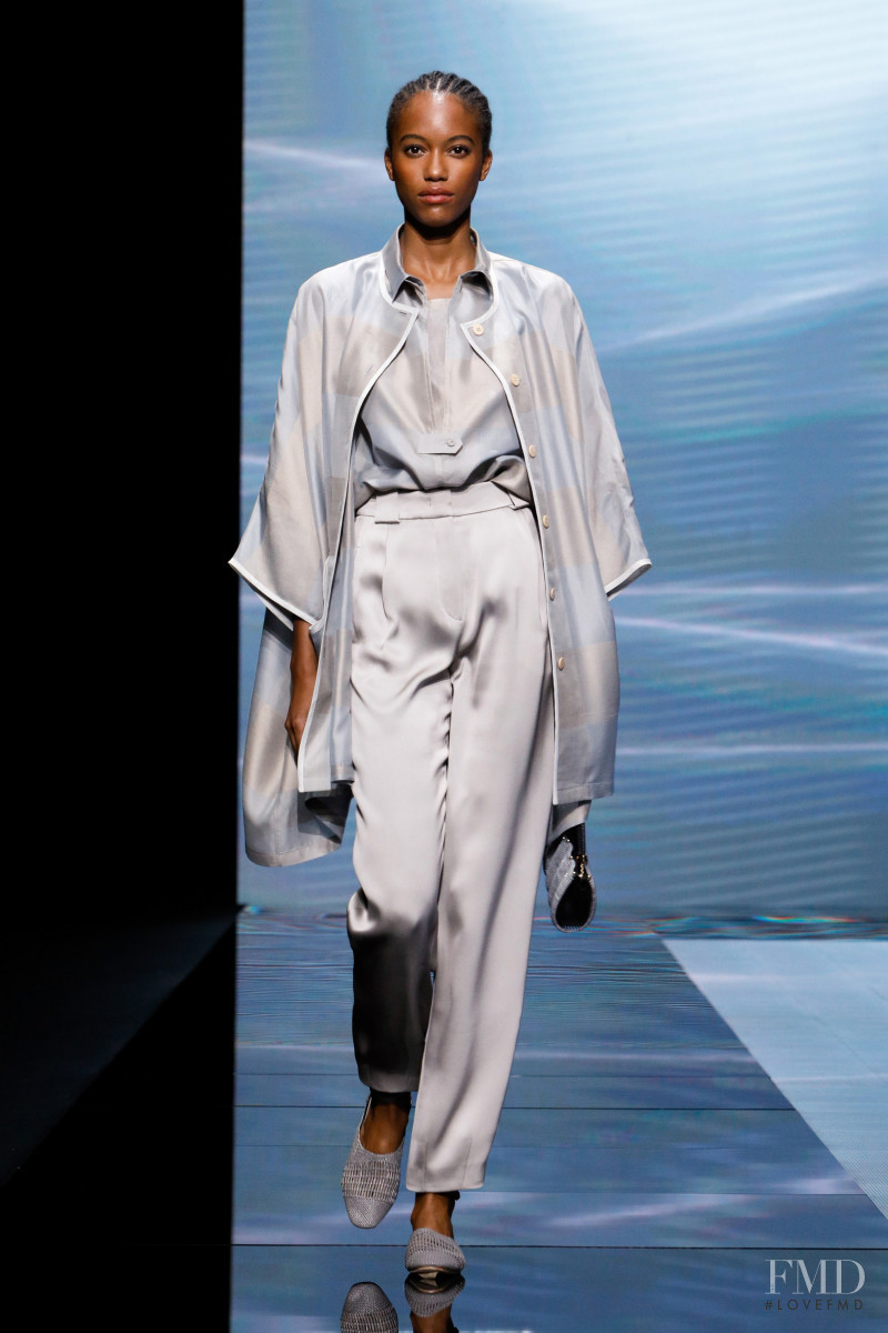 Giorgio Armani fashion show for Spring/Summer 2021