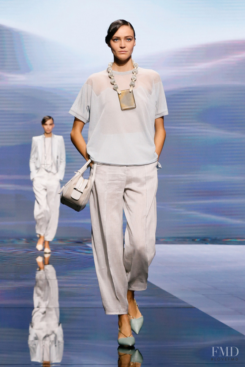 Giorgio Armani fashion show for Spring/Summer 2021