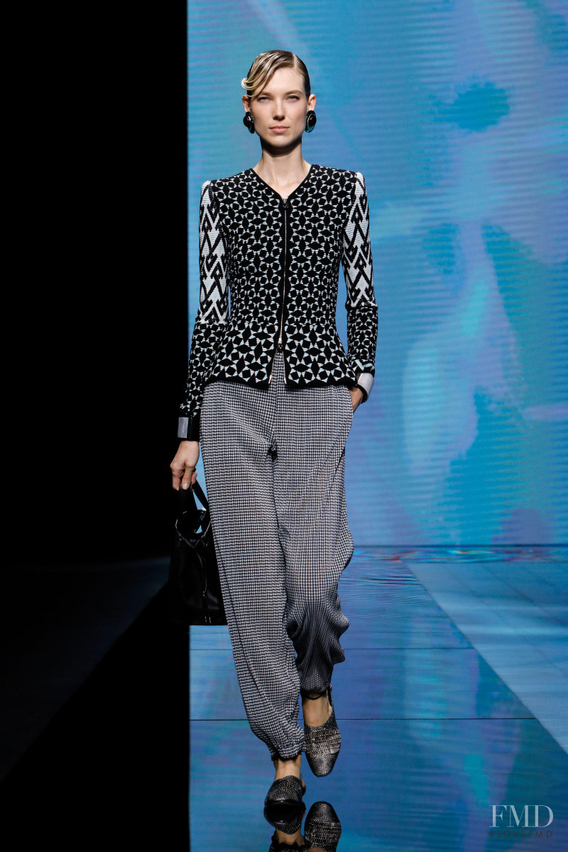 Giorgio Armani fashion show for Spring/Summer 2021