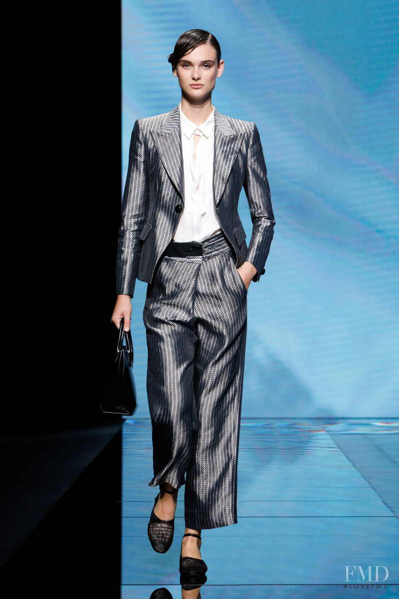 Giorgio Armani fashion show for Spring/Summer 2021