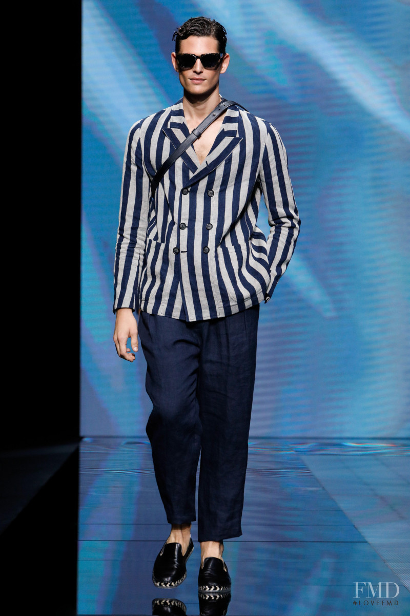 Giorgio Armani fashion show for Spring/Summer 2021