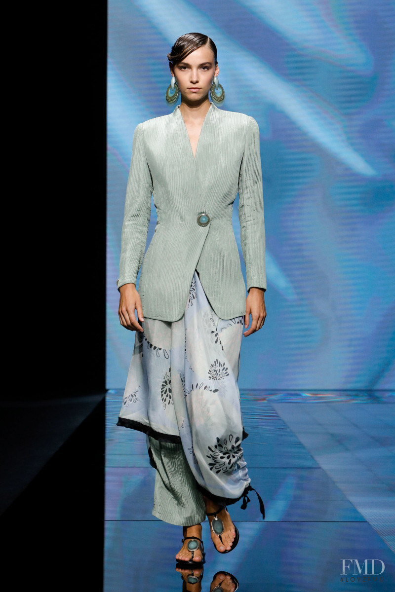 Giorgio Armani fashion show for Spring/Summer 2021