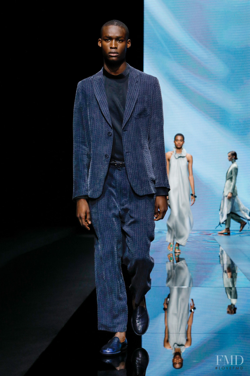 Giorgio Armani fashion show for Spring/Summer 2021