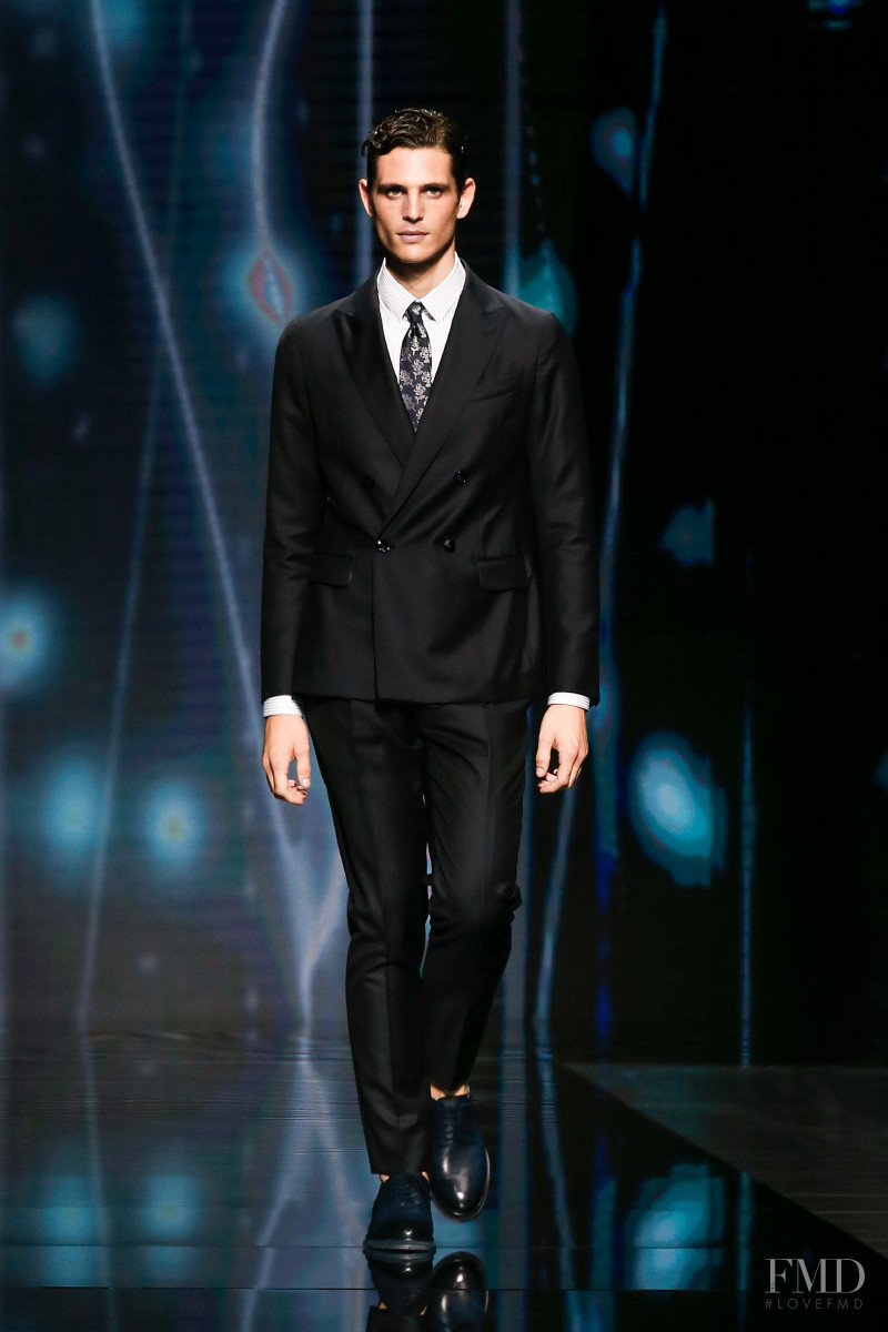 Giorgio Armani fashion show for Spring/Summer 2021