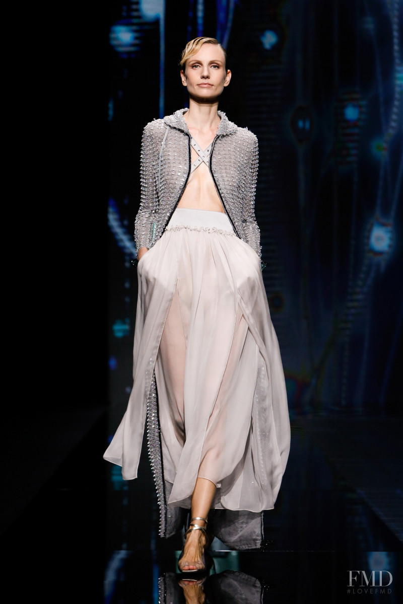 Giorgio Armani fashion show for Spring/Summer 2021