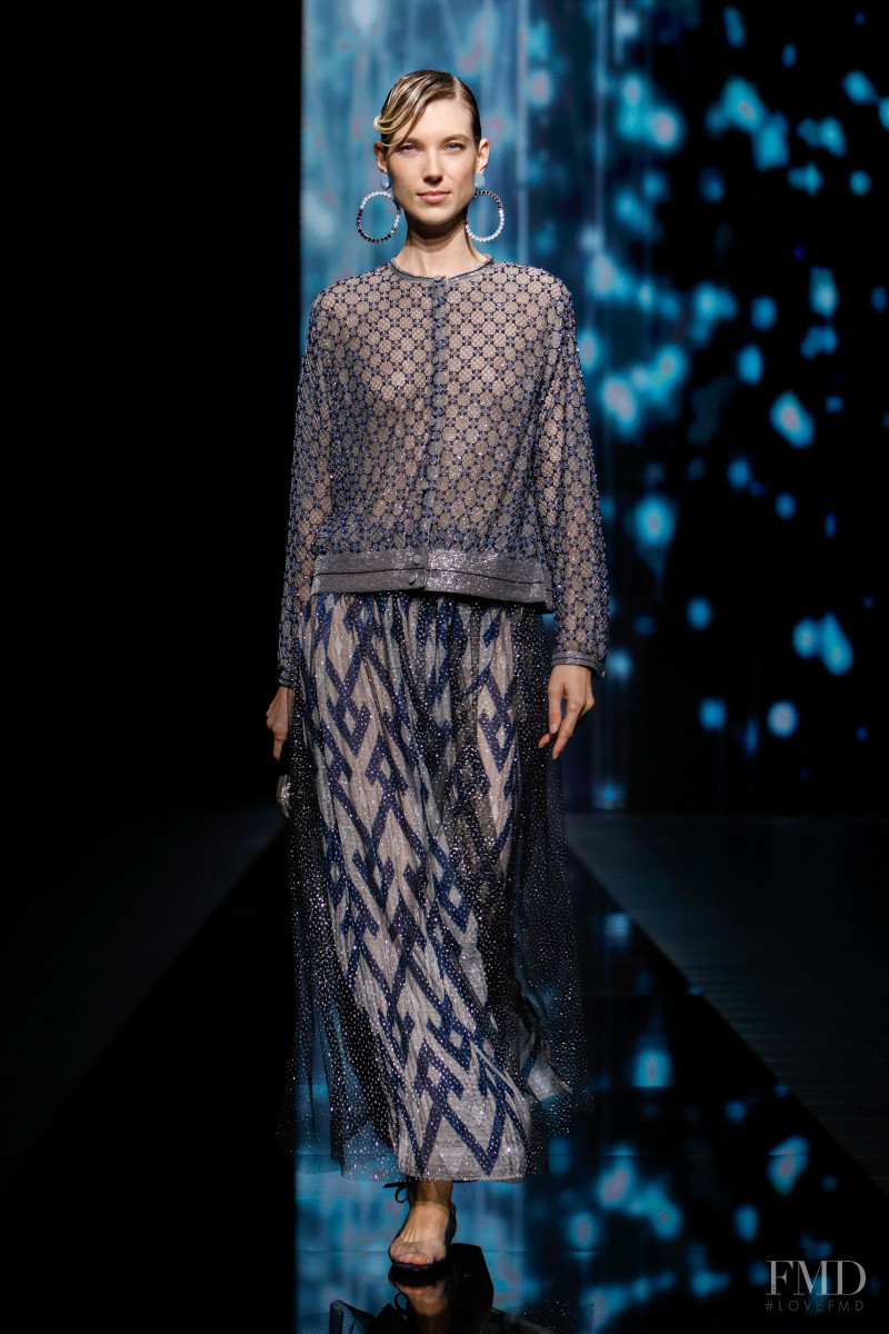 Giorgio Armani fashion show for Spring/Summer 2021