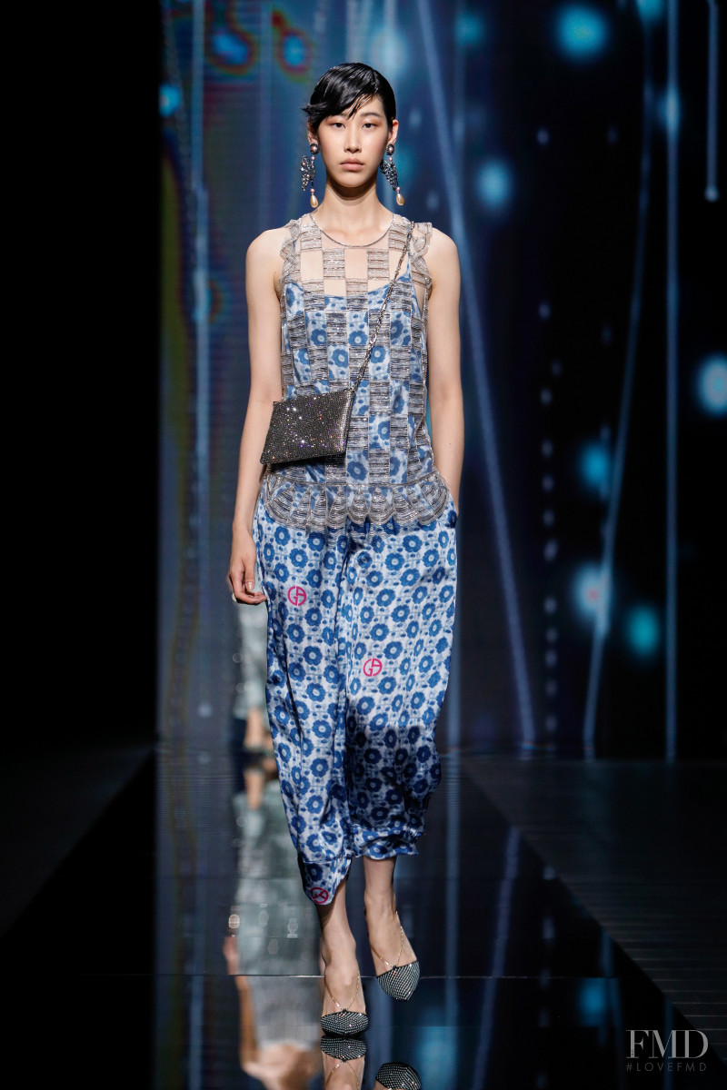 Giorgio Armani fashion show for Spring/Summer 2021