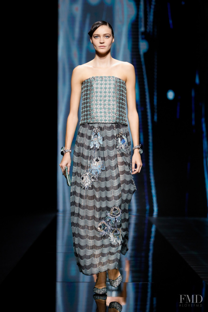 Giorgio Armani fashion show for Spring/Summer 2021