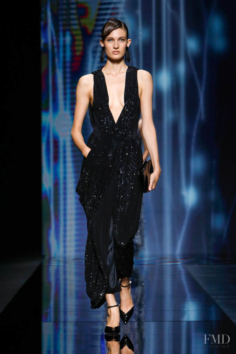 Giorgio Armani fashion show for Spring/Summer 2021