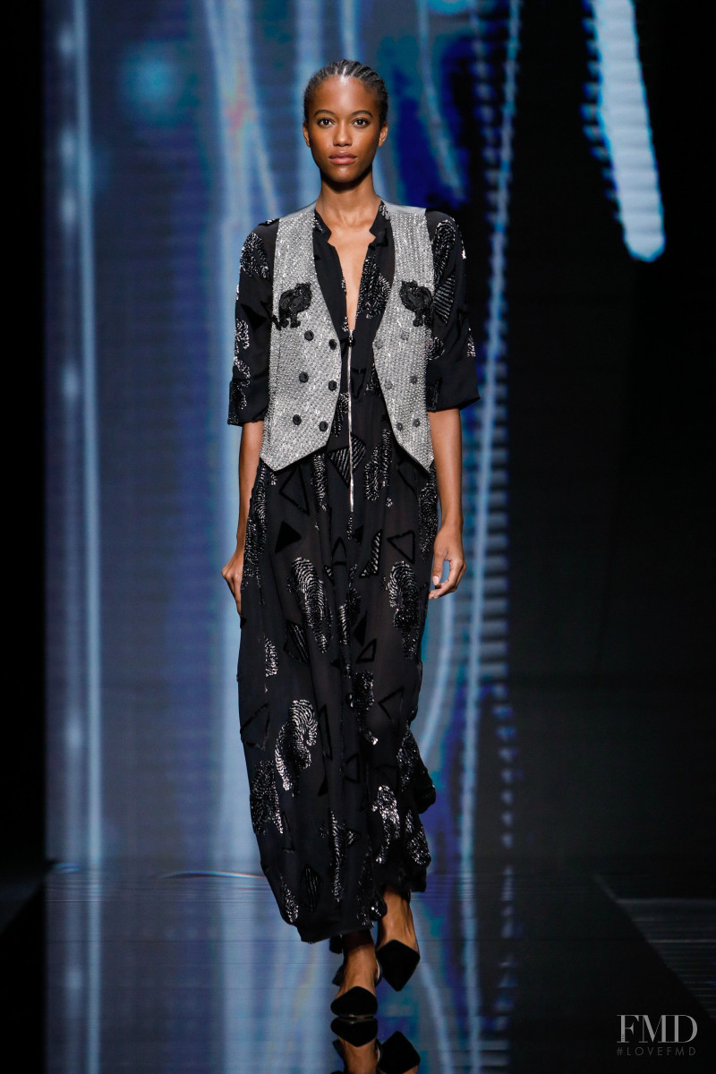 Giorgio Armani fashion show for Spring/Summer 2021