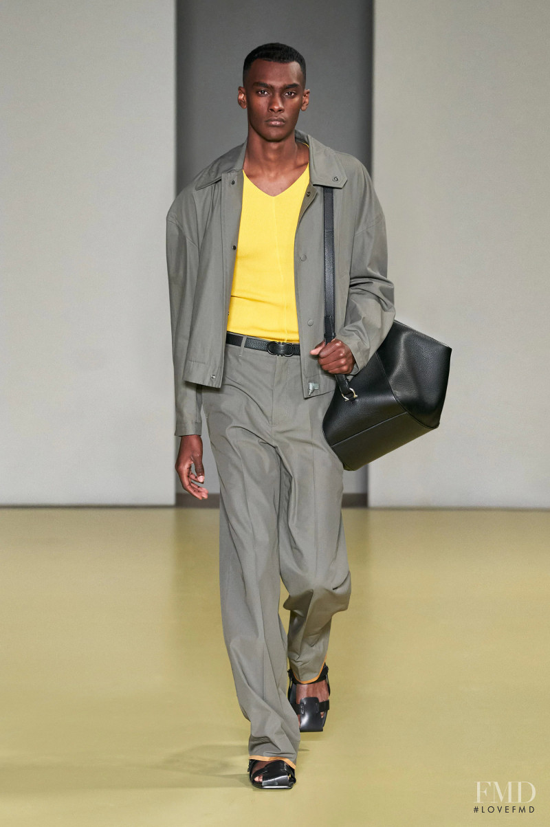 Salvatore Ferragamo fashion show for Spring/Summer 2021