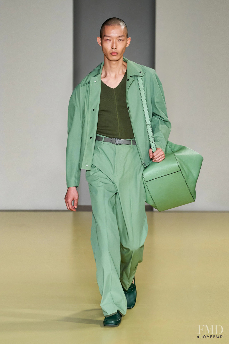 Salvatore Ferragamo fashion show for Spring/Summer 2021