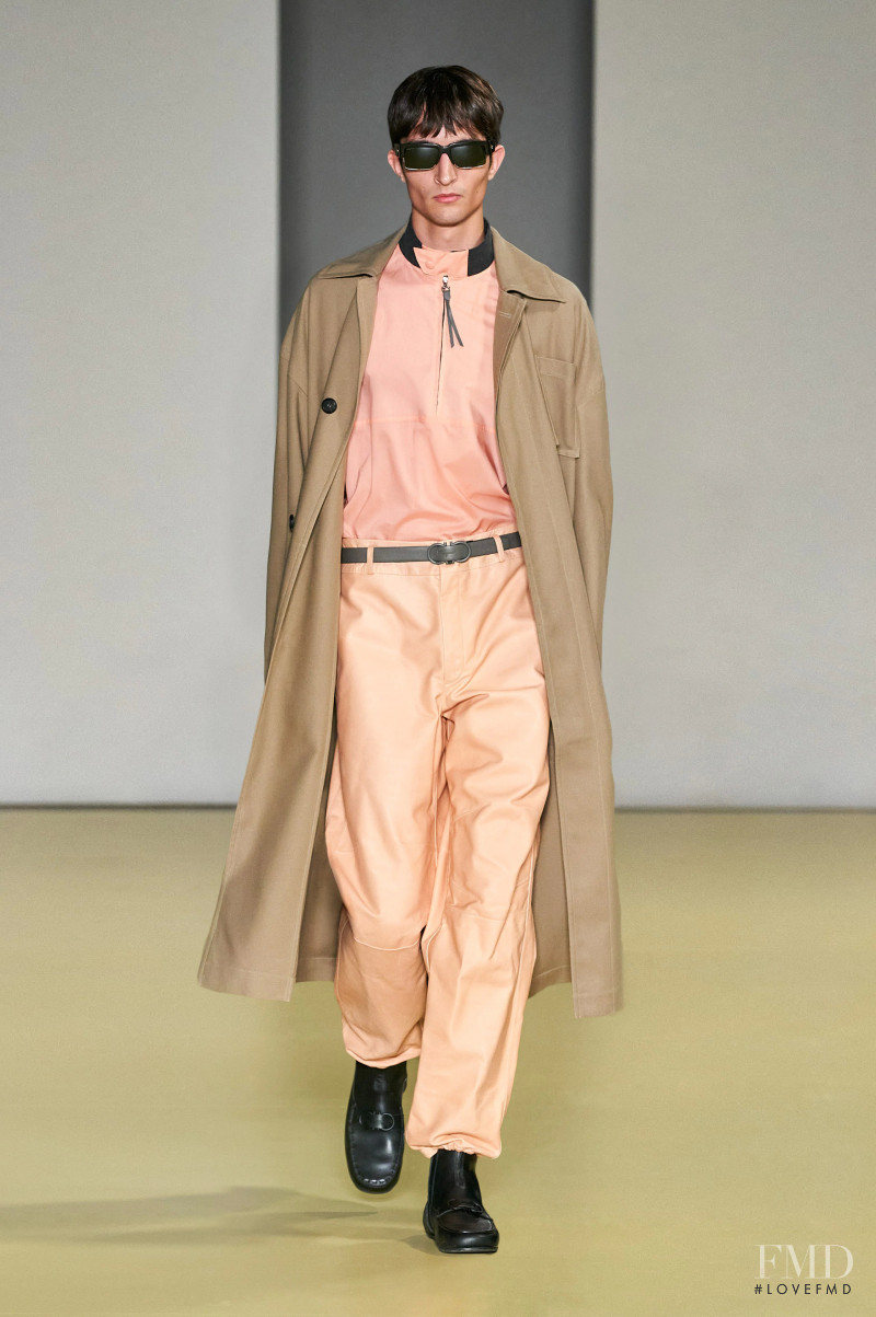 Salvatore Ferragamo fashion show for Spring/Summer 2021