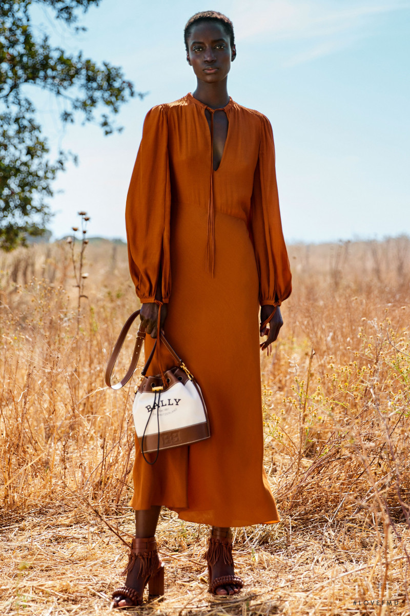 Bally lookbook for Spring/Summer 2021