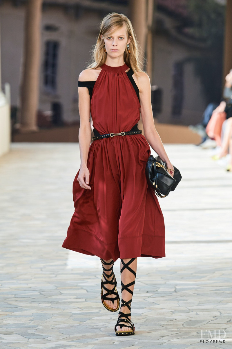 Lexi Boling featured in  the Ports 1961 fashion show for Spring/Summer 2021