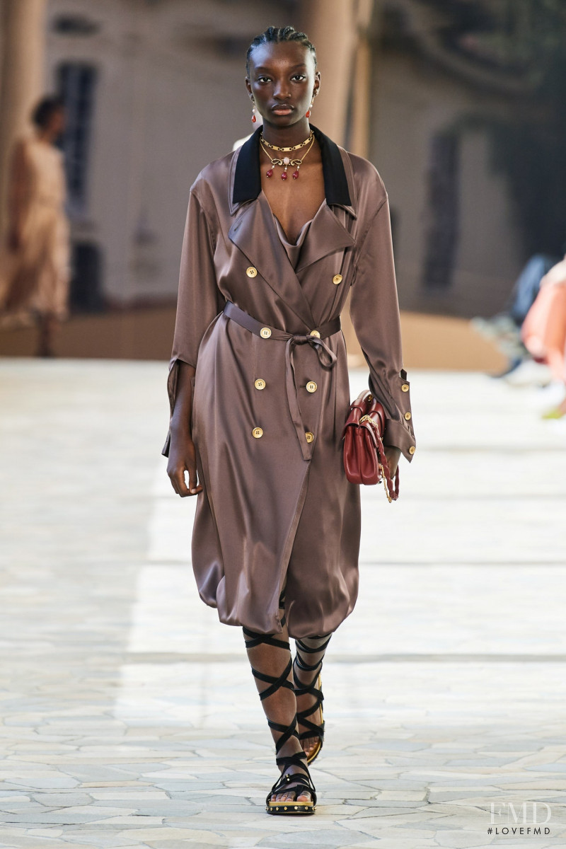 Assa Baradji featured in  the Ports 1961 fashion show for Spring/Summer 2021