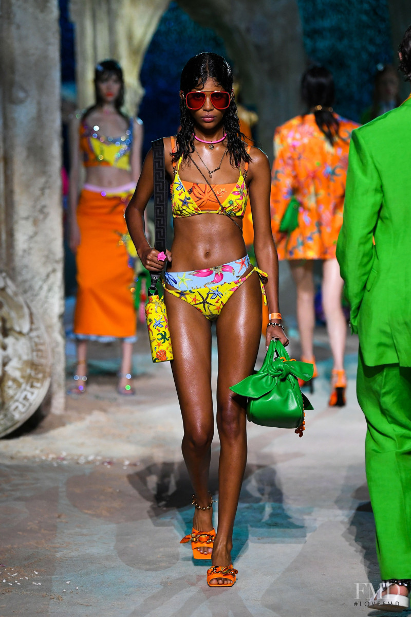 Versace fashion show for Spring/Summer 2021