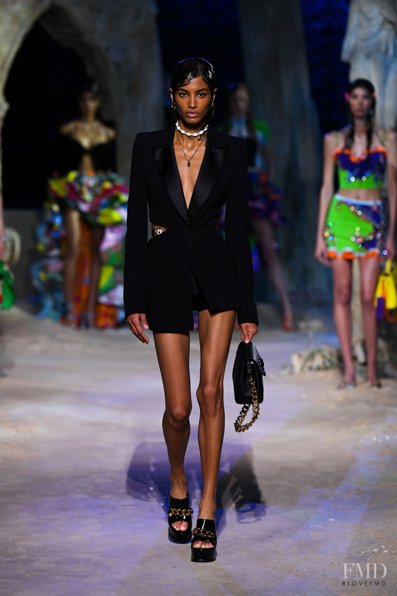 Versace fashion show for Spring/Summer 2021