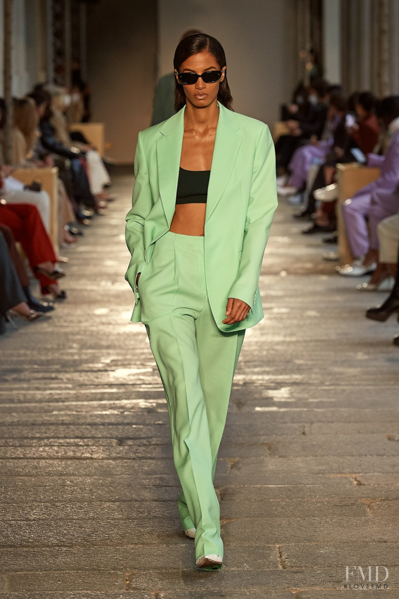 Boss by Hugo Boss fashion show for Spring/Summer 2021