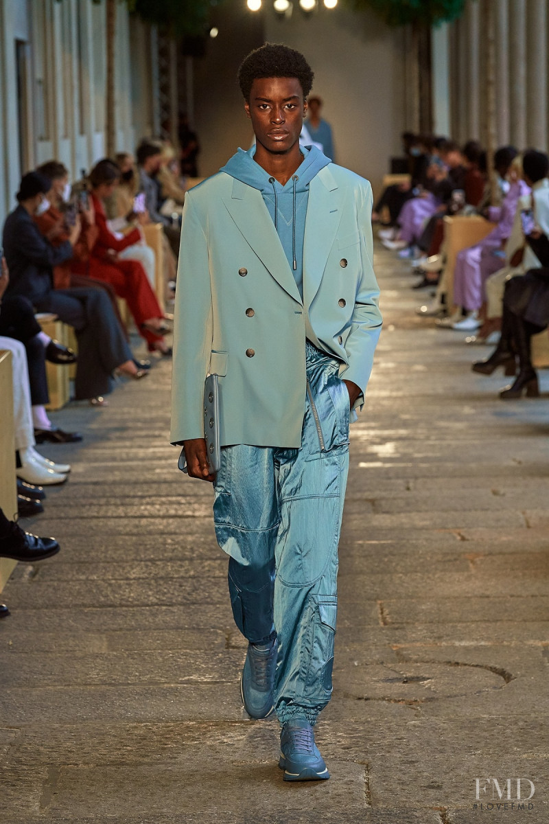 Boss by Hugo Boss fashion show for Spring/Summer 2021