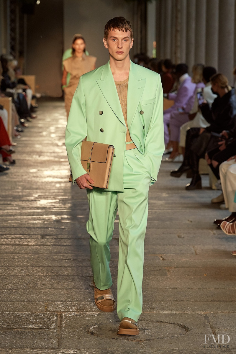 Boss by Hugo Boss fashion show for Spring/Summer 2021