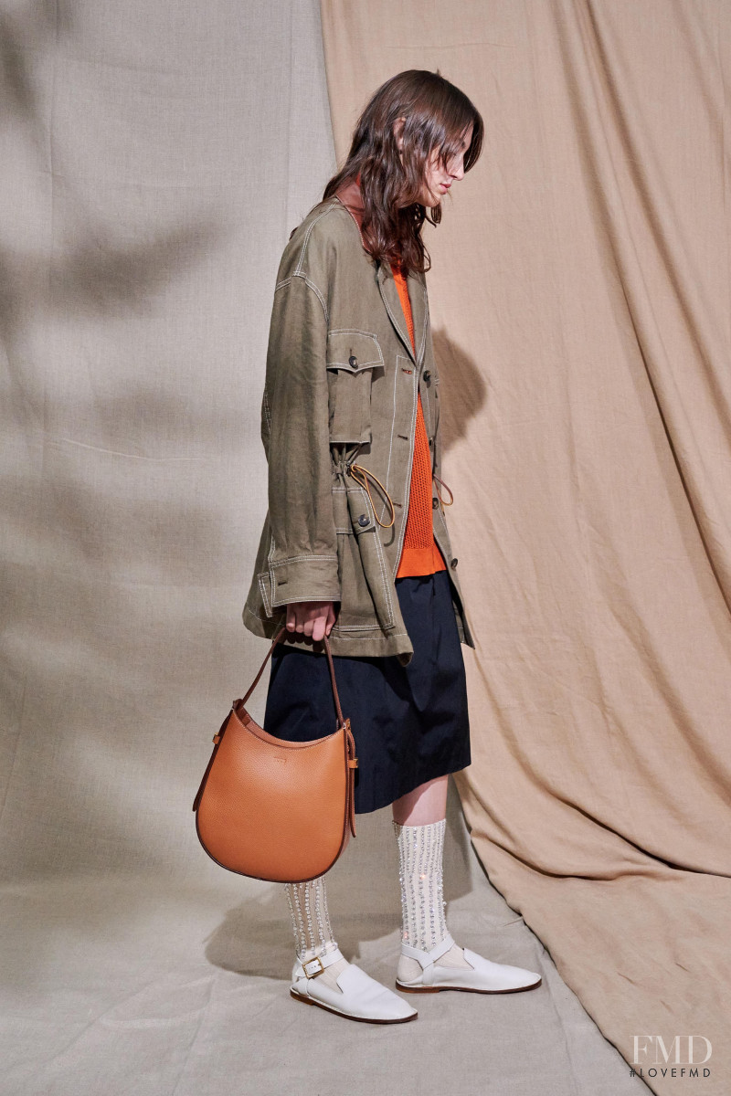 Tod\'s lookbook for Spring/Summer 2021