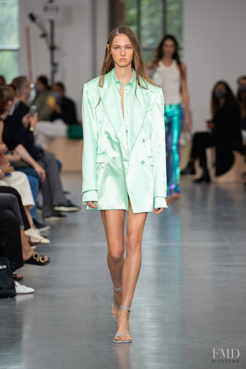 Valeria Buldini featured in  the Sportmax fashion show for Spring/Summer 2021