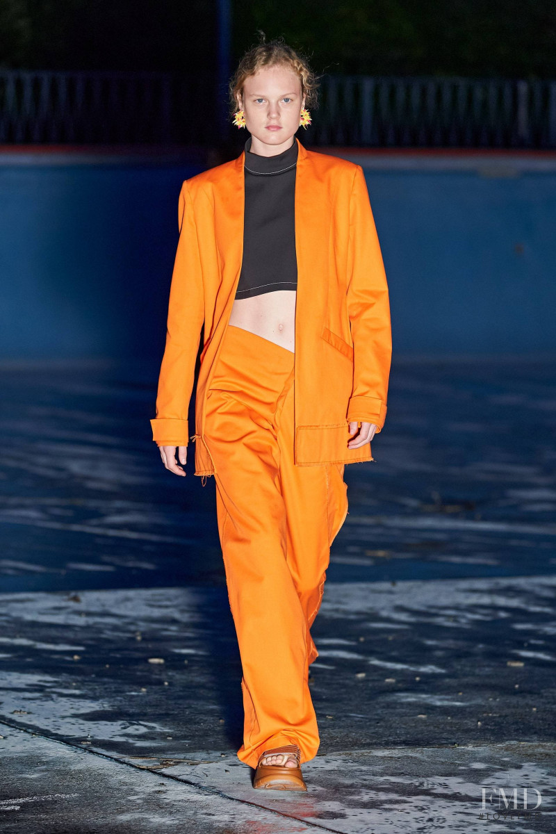 Sunnei fashion show for Spring/Summer 2021