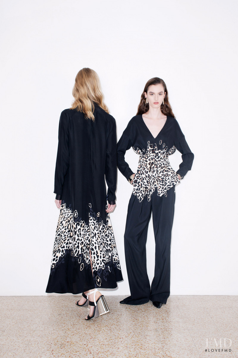 Krizia lookbook for Pre-Fall 2018