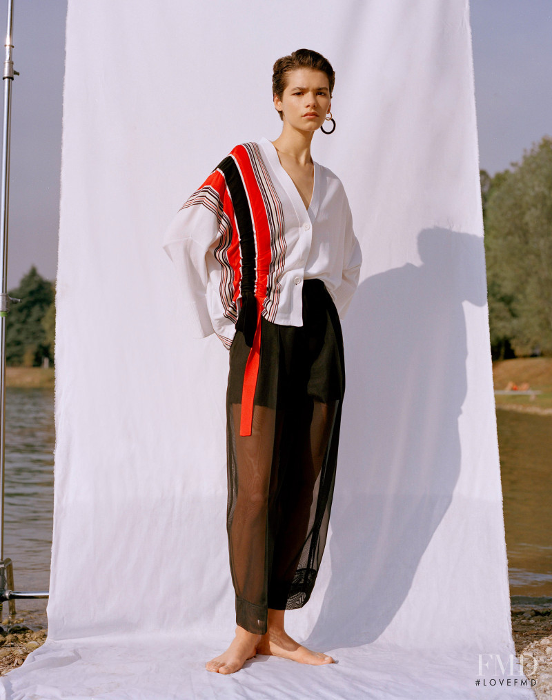 Krizia lookbook for Spring/Summer 2019